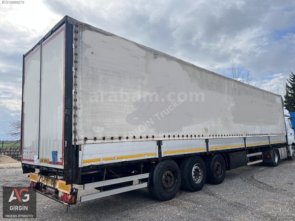 ?GİRGİN Trucks ?DAN 2010 MODEL SERİN TULUM KAYAR PİLOT DORSE