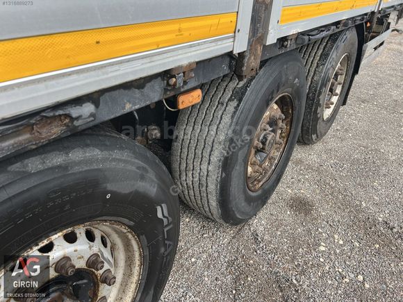 ?GİRGİN Trucks ?DAN 2010 MODEL SERİN TULUM KAYAR PİLOT DORSE