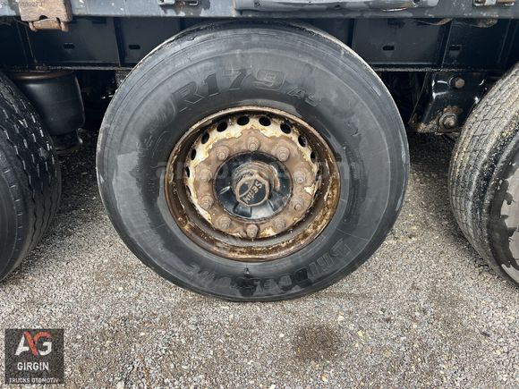 ?GİRGİN Trucks ?DAN 2010 MODEL SERİN TULUM KAYAR PİLOT DORSE