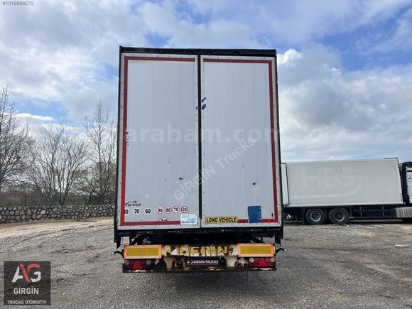 ?GİRGİN Trucks ?DAN 2010 MODEL SERİN TULUM KAYAR PİLOT DORSE