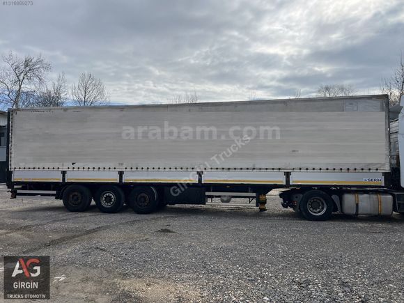 ?GİRGİN Trucks ?DAN 2010 MODEL SERİN TULUM KAYAR PİLOT DORSE