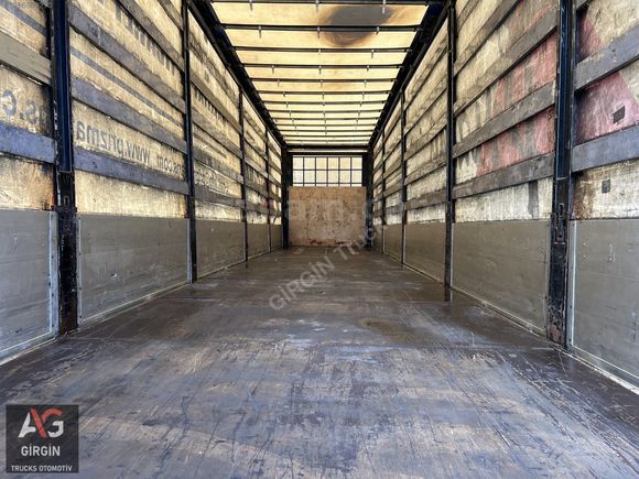 ?GİRGİN Trucks ?DAN 2010 MODEL SERİN TULUM KAYAR PİLOT DORSE