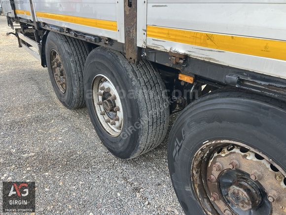 ?GİRGİN Trucks ?DAN 2010 MODEL SERİN TULUM KAYAR PİLOT DORSE
