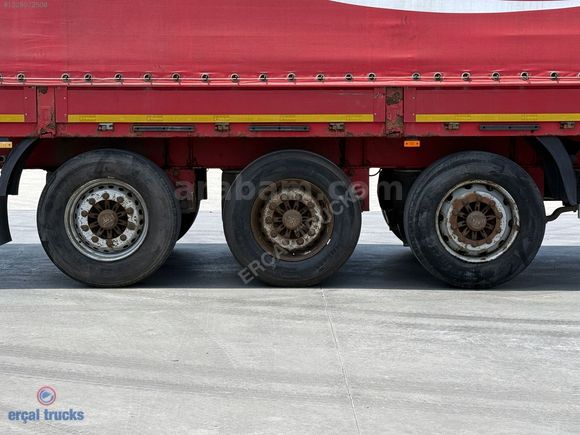 ERÇAL'DAN *K.K.12 Ay Taksit* 2011 Fruehauf/Y.Midilli K.Ç K.P