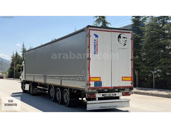 |EL-İS OTOMOTİV'DEN EMSALSİZ TENTELİ SCHMITZ DORSE
