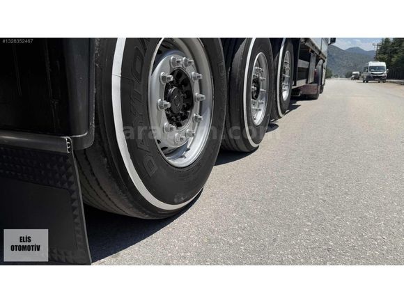 |EL-İS OTOMOTİV'DEN EMSALSİZ TENTELİ SCHMITZ DORSE
