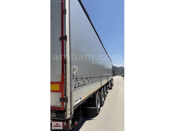 |EL-İS OTOMOTİV'DEN EMSALSİZ TENTELİ SCHMITZ DORSE