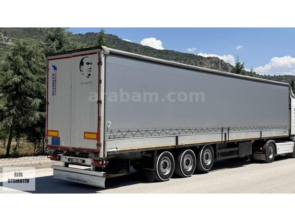 |EL-İS OTOMOTİV'DEN EMSALSİZ TENTELİ SCHMITZ DORSE