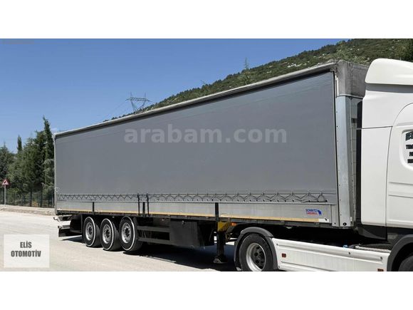 |EL-İS OTOMOTİV'DEN EMSALSİZ TENTELİ SCHMITZ DORSE