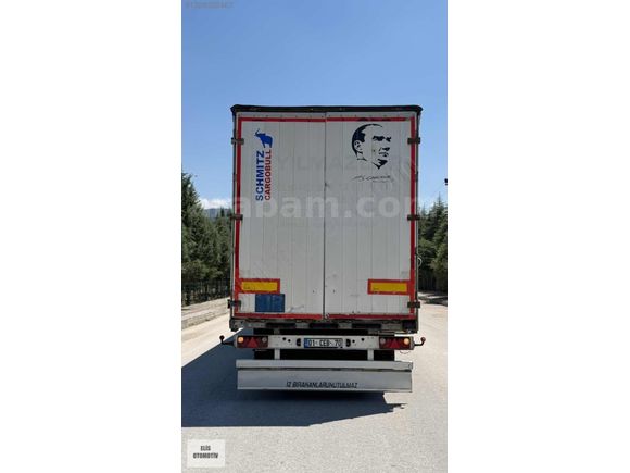 |EL-İS OTOMOTİV'DEN EMSALSİZ TENTELİ SCHMITZ DORSE