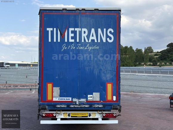 2015 MODEL TIRSAN MİDİLLİ DORSE
