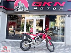 GKN MOTOR'DAN 2024 HONDA CRF 250 L DÜŞÜK KM TAKAS İMKANI