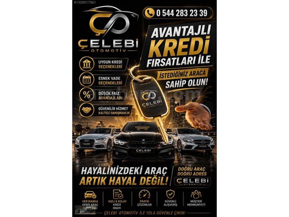2023 MODEL 1.6 TREKKİNG 96 BİNDE BOYASIZ