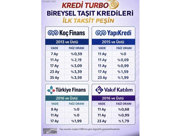 2023 MODEL 1.6 TREKKİNG 96 BİNDE BOYASIZ
