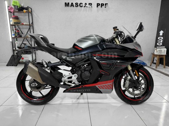 CFMOTO 450SR | 20 Bin Ağır Bakımlı Sıfır Michelin Yeni Muayeneli