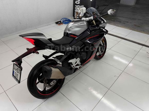 CFMOTO 450SR | 20 Bin Ağır Bakımlı Sıfır Michelin Yeni Muayeneli