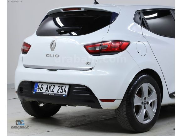 DERAN GROUP'TAN 2017 RENAULT CLİO MANUEL DİZEL !!!