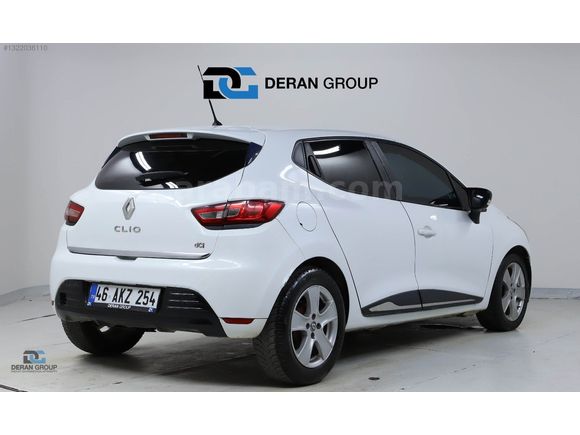 DERAN GROUP'TAN 2017 RENAULT CLİO MANUEL DİZEL !!!