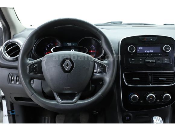 DERAN GROUP'TAN 2017 RENAULT CLİO MANUEL DİZEL !!!