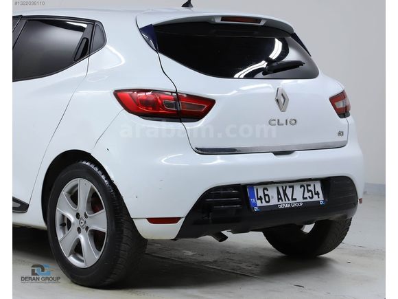 DERAN GROUP'TAN 2017 RENAULT CLİO MANUEL DİZEL !!!