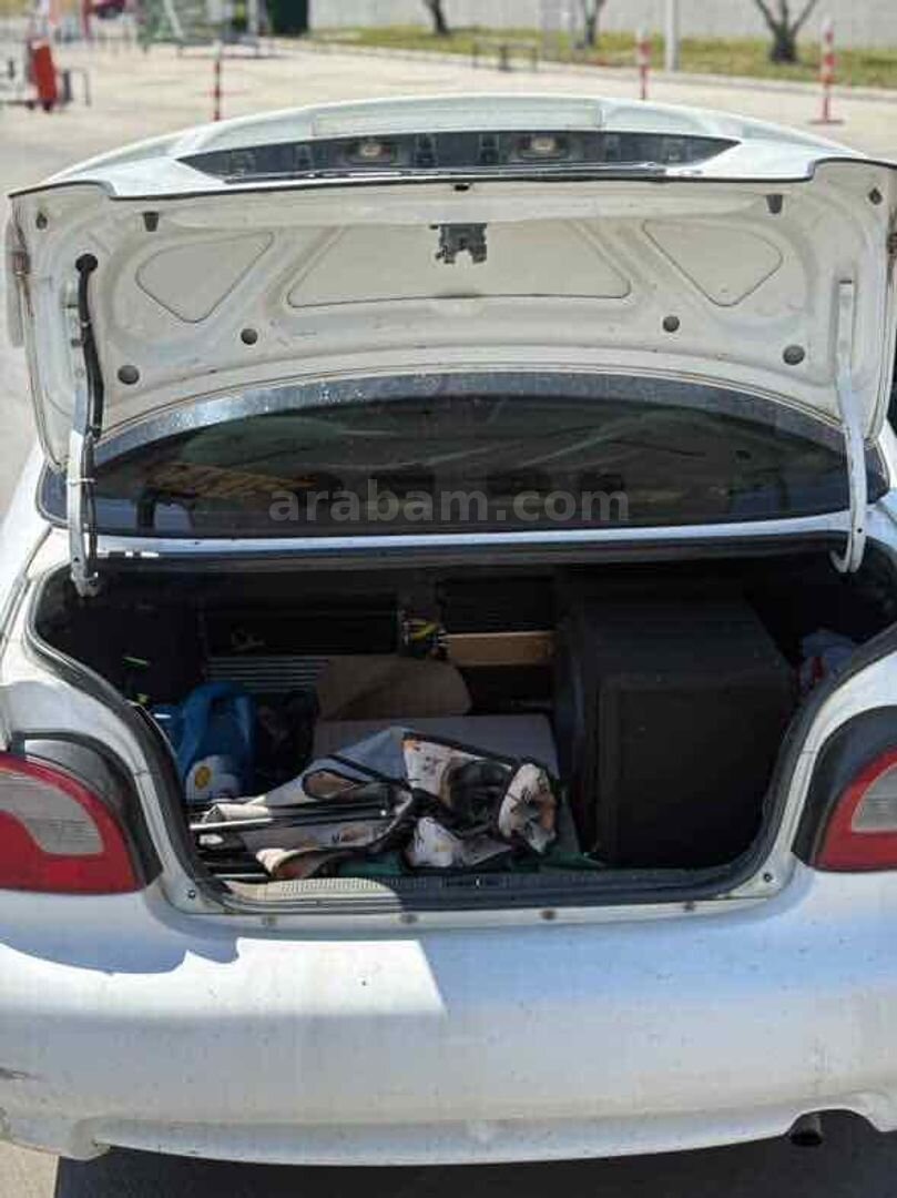 Sahibinden Hyundai Accent 1.5 GL 1998 Model Manisa 407.000 km Beyaz 7