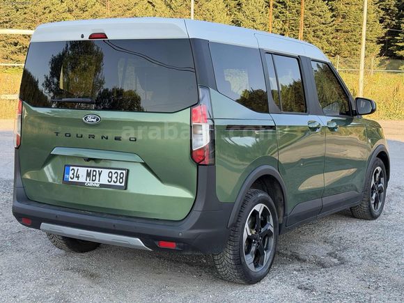 2024 FORD COURİER ACTİVE BOYASIZ ÇİFT RENK GARANTİLİ 22.000 km