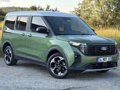 2024 FORD COURİER ACTİVE BOYASIZ ÇİFT RENK GARANTİLİ 22.000 km