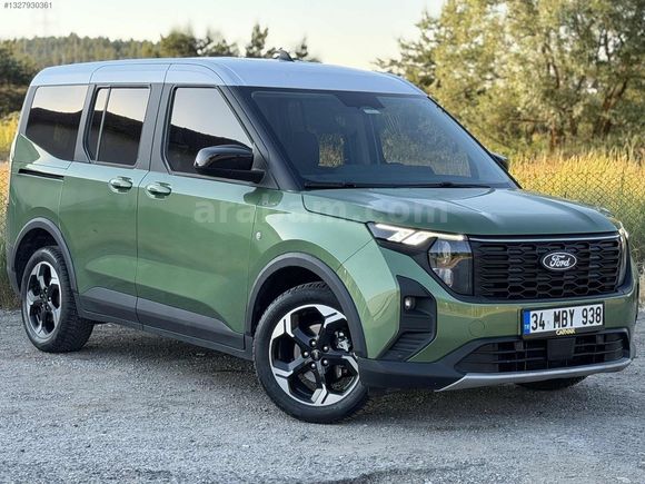 2024 FORD COURİER ACTİVE BOYASIZ ÇİFT RENK GARANTİLİ 22.000 km
