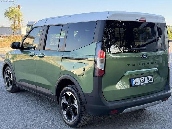 2024 FORD COURİER ACTİVE BOYASIZ ÇİFT RENK GARANTİLİ 22.000 km
