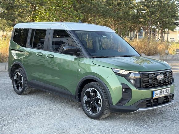 2024 FORD COURİER ACTİVE BOYASIZ ÇİFT RENK GARANTİLİ 22.000 km
