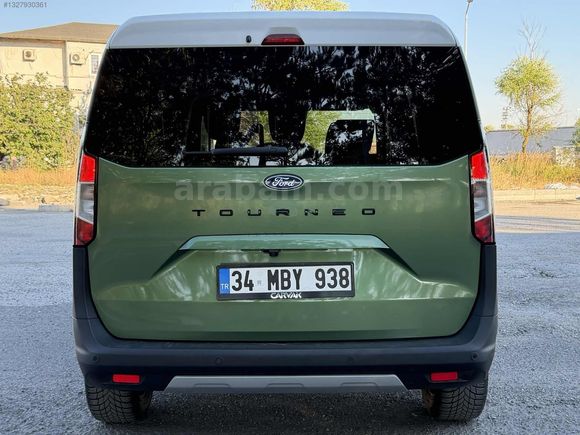2024 FORD COURİER ACTİVE BOYASIZ ÇİFT RENK GARANTİLİ 22.000 km