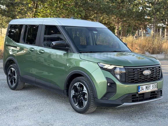 2024 FORD COURİER ACTİVE BOYASIZ ÇİFT RENK GARANTİLİ 22.000 km
