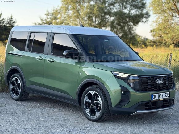 2024 FORD COURİER ACTİVE BOYASIZ ÇİFT RENK GARANTİLİ 22.000 km