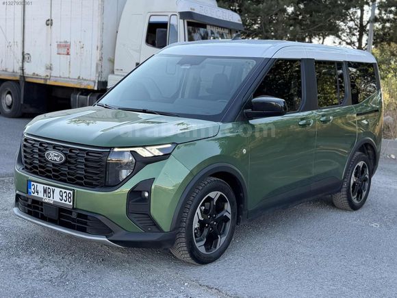 2024 FORD COURİER ACTİVE BOYASIZ ÇİFT RENK GARANTİLİ 22.000 km