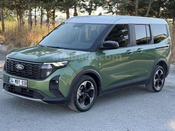 2024 FORD COURİER ACTİVE BOYASIZ ÇİFT RENK GARANTİLİ 22.000 km