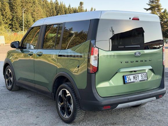 2024 FORD COURİER ACTİVE BOYASIZ ÇİFT RENK GARANTİLİ 22.000 km
