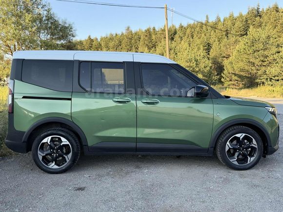 2024 FORD COURİER ACTİVE BOYASIZ ÇİFT RENK GARANTİLİ 22.000 km