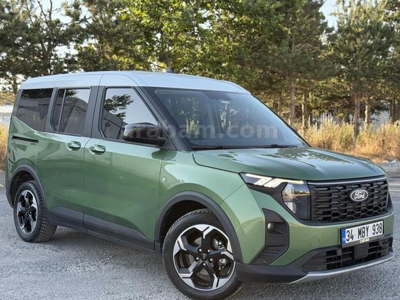 2024 FORD COURİER ACTİVE BOYASIZ ÇİFT RENK GARANTİLİ 22.000 km
