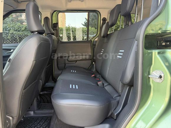 2024 FORD COURİER ACTİVE BOYASIZ ÇİFT RENK GARANTİLİ 22.000 km
