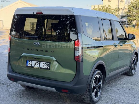 2024 FORD COURİER ACTİVE BOYASIZ ÇİFT RENK GARANTİLİ 22.000 km