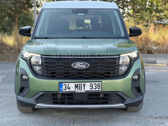 2024 FORD COURİER ACTİVE BOYASIZ ÇİFT RENK GARANTİLİ 22.000 km