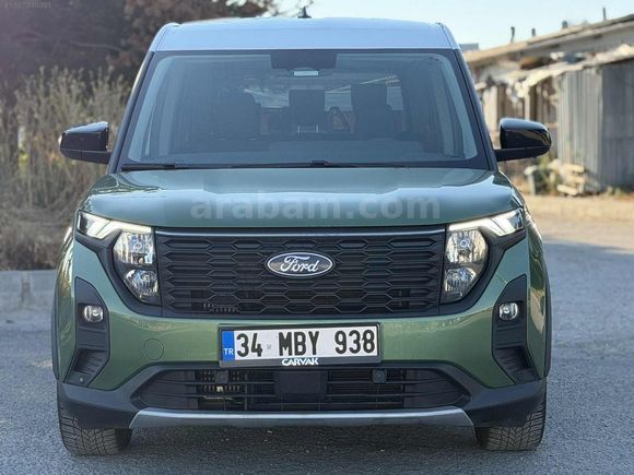 2024 FORD COURİER ACTİVE BOYASIZ ÇİFT RENK GARANTİLİ 22.000 km