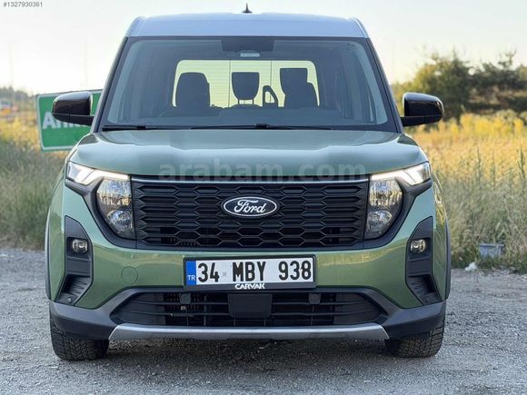 2024 FORD COURİER ACTİVE BOYASIZ ÇİFT RENK GARANTİLİ 22.000 km