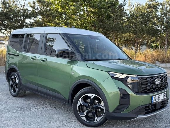 2024 FORD COURİER ACTİVE BOYASIZ ÇİFT RENK GARANTİLİ 22.000 km