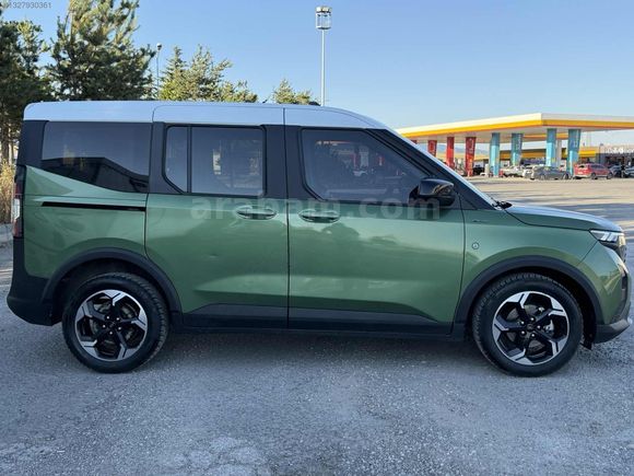 2024 FORD COURİER ACTİVE BOYASIZ ÇİFT RENK GARANTİLİ 22.000 km