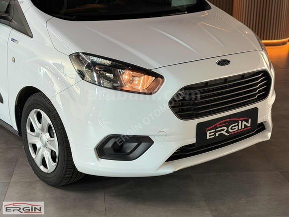 FORD COURİER 45 BİN KM'DE ECOBOST COLORLİNE FABRİKASYON LPGLİ