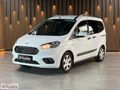 FORD COURİER 45 BİN KM'DE ECOBOST COLORLİNE FABRİKASYON LPGLİ