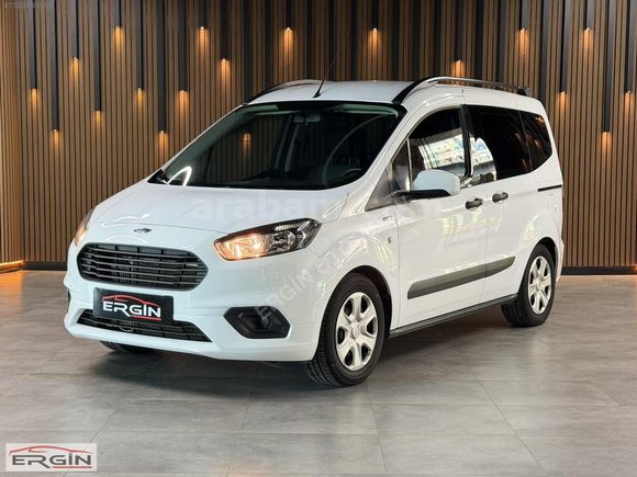 FORD COURİER 45 BİN KM'DE ECOBOST COLORLİNE FABRİKASYON LPGLİ
