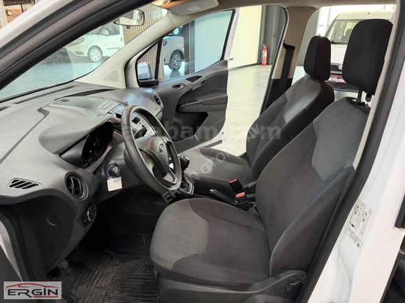 FORD COURİER 45 BİN KM'DE ECOBOST COLORLİNE FABRİKASYON LPGLİ