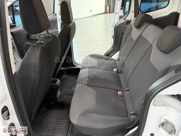 FORD COURİER 45 BİN KM'DE ECOBOST COLORLİNE FABRİKASYON LPGLİ